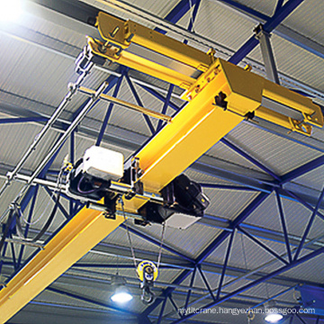 China Champion Brand Elcellent Indoor Overhead Crane For Sale